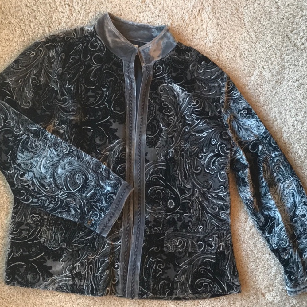 Chico’s jacket, Chico’s size 2